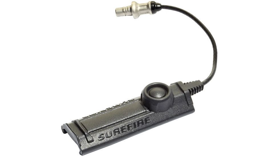 Surefire SR Plug-In Tape Switch with Picatinny Rail Pad for Millenium Universal Weaponlights