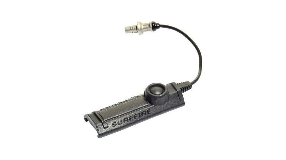 Surefire Plug-In Tape Switch with Picatinny Rail Pad for WeaponLights, 6in Cable, SR06