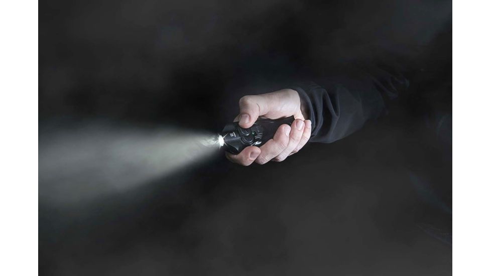 SureFire Stiletto Multi-Output Rechargeable Pocket LED Flashlight, 650 Lumens, Black PLR-A