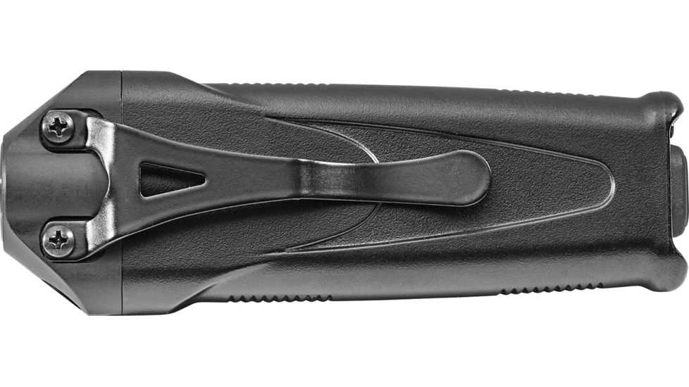 SureFire Stiletto Multi-Output Rechargeable Pocket LED Flashlight, 650 Lumens, Black, PLR-A