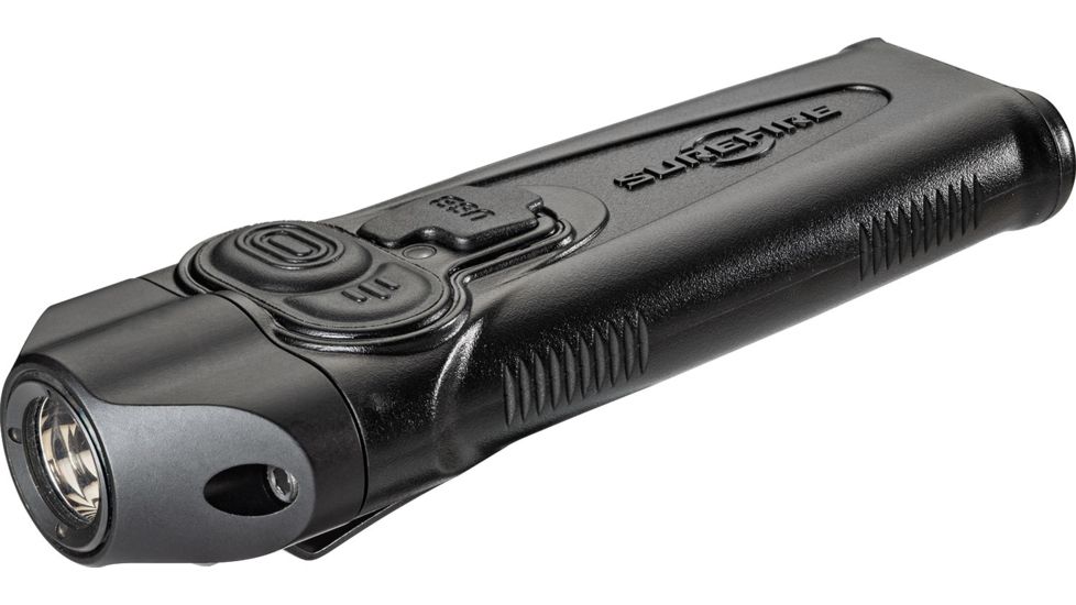 SureFire Stiletto Multi-Output Rechargeable Pocket LED Flashlight, 650 Lumens, Black PLR-A