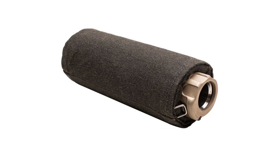 SureFire Suppressor Cover, SOCOM556-RC/2, Black, SF-SC556-BK