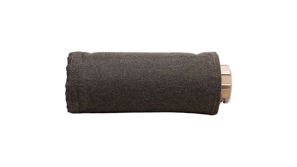 SureFire Suppressor Cover, SOCOM762-RC/2, Black, SF-SC762-BK