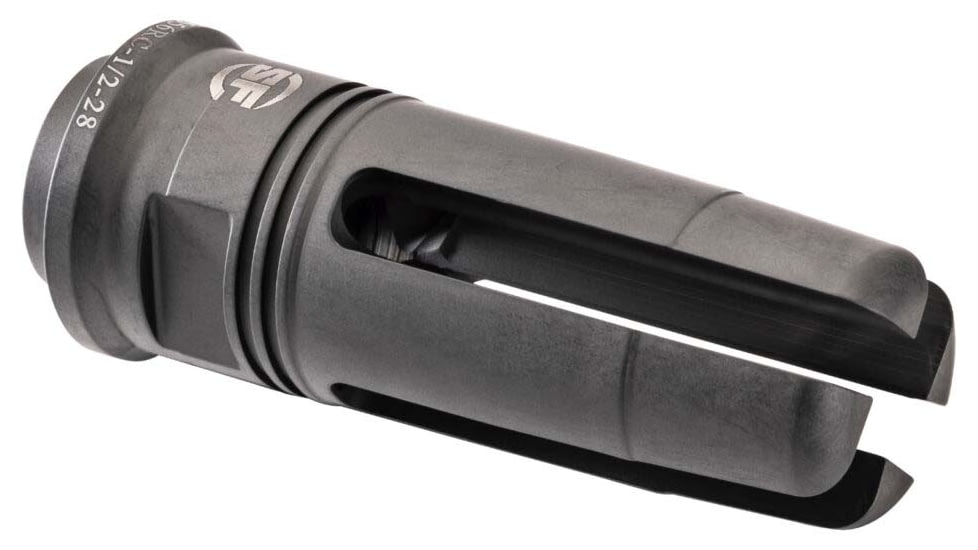 SureFire Suppressors Socom 4-Prong Flash Hider, Black, FH556RC-1/2-28