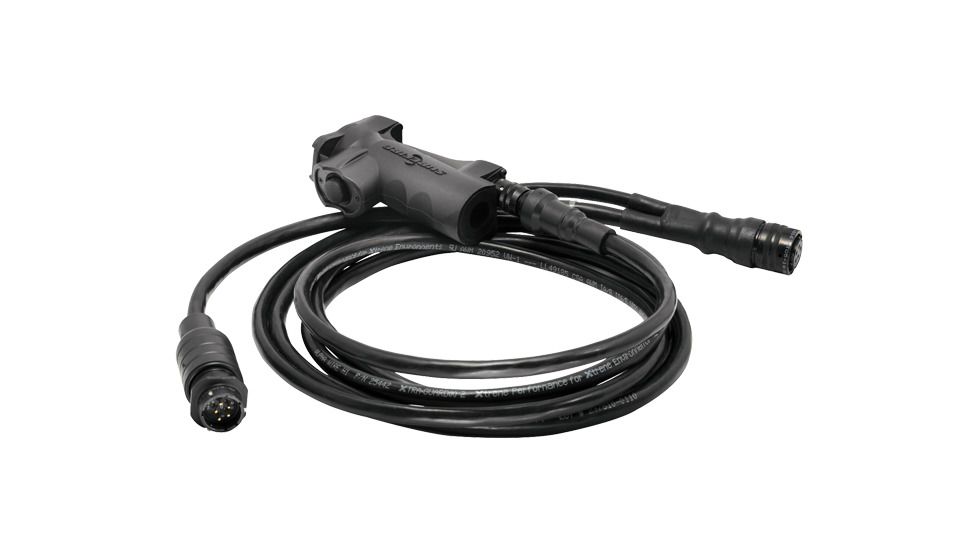 SureFire Switch Cable Assembly for HellFighter 4 Weapon Light - Powered by 2 BA-5590 Batteries UH-01E