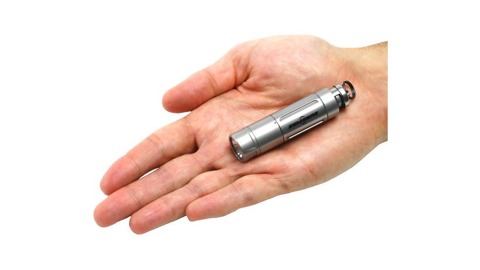 Surefire Titan Compact Flashlight  on the hand