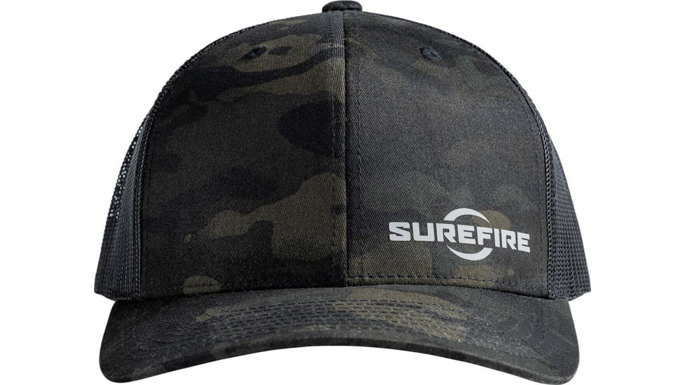 SureFire TRUCKER SNAPBACK, Multicam Black, OS, HAT-MCB-SFL