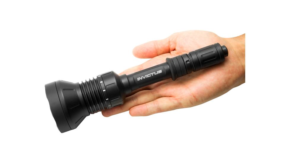 Surefire UBR Invictus 800 Lumens Rechargeable LED Flashlight, Black UBR-A-BK