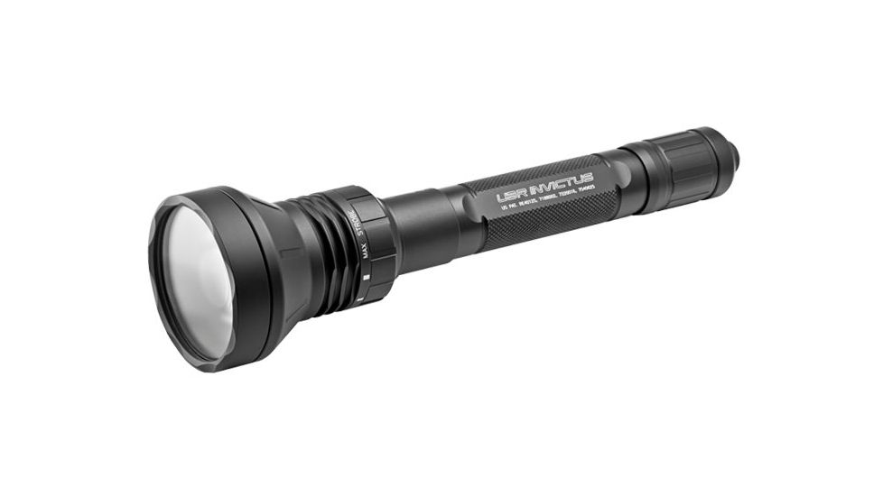 Surefire UBR Invictus LED Light, Black, 5 Low Lumens, 1000 High Lumens 194471