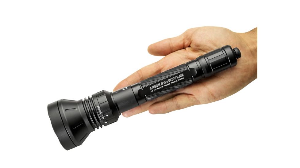 Surefire UBR Invictus LED Light, Black, 5 Low Lumens, 1000 High Lumens 194471