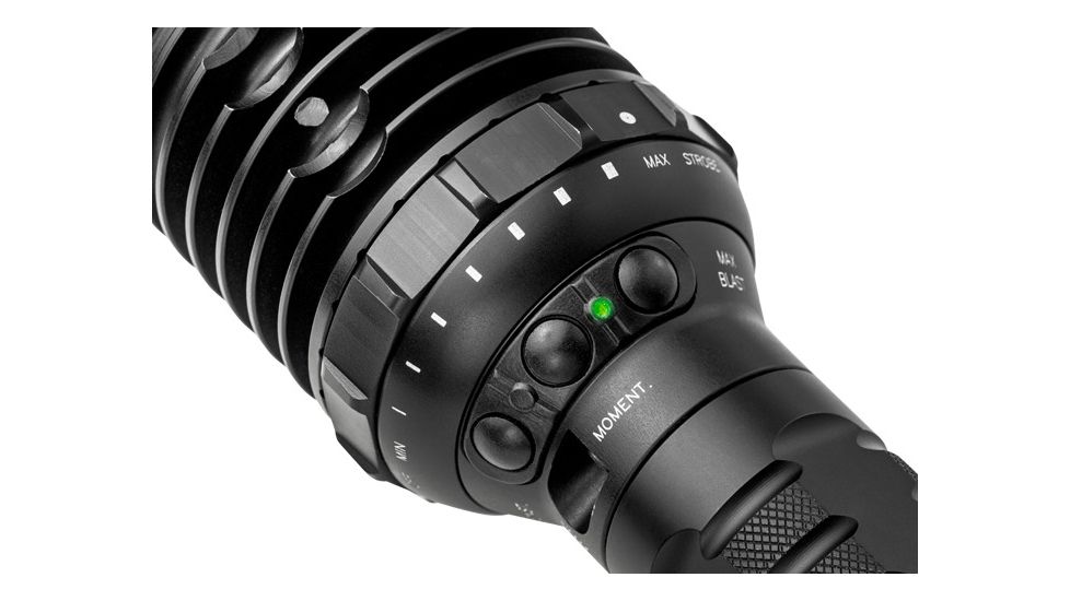 Surefire UDR Dominator 2400 Lumens Rechargeable LED Flashlight, Black UDR-A-BK