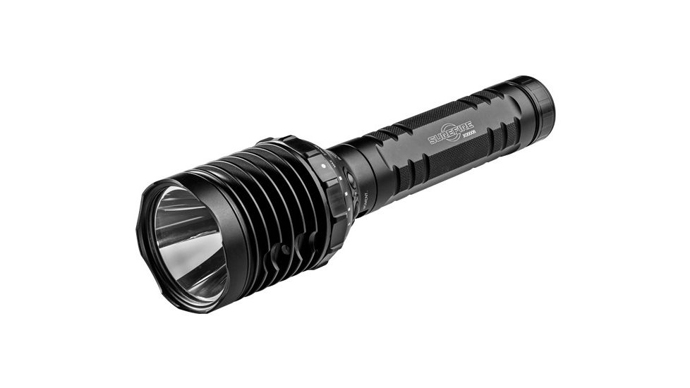 SureFire Dominator 2400 Lumens Rechargeable LED Flashlight, Black, UDR-A-BK