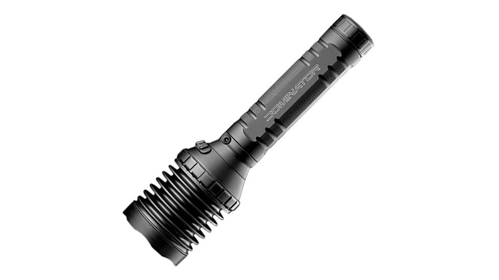 Surefire UDR Dominator 2400 Lumens Rechargeable LED Flashlight, Black UDR-A-BK