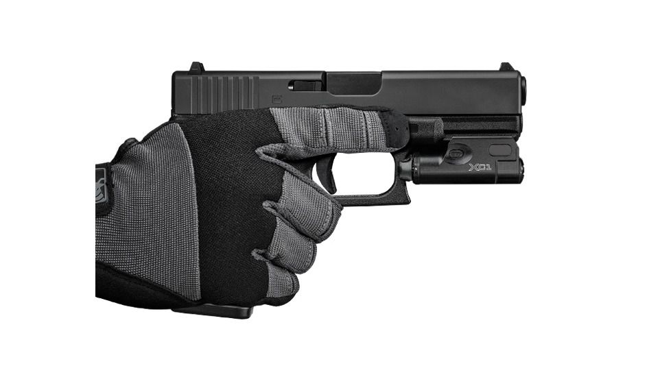 SureFire Ultra-compact Led Handgun Light, XC1-B, EDEMO1