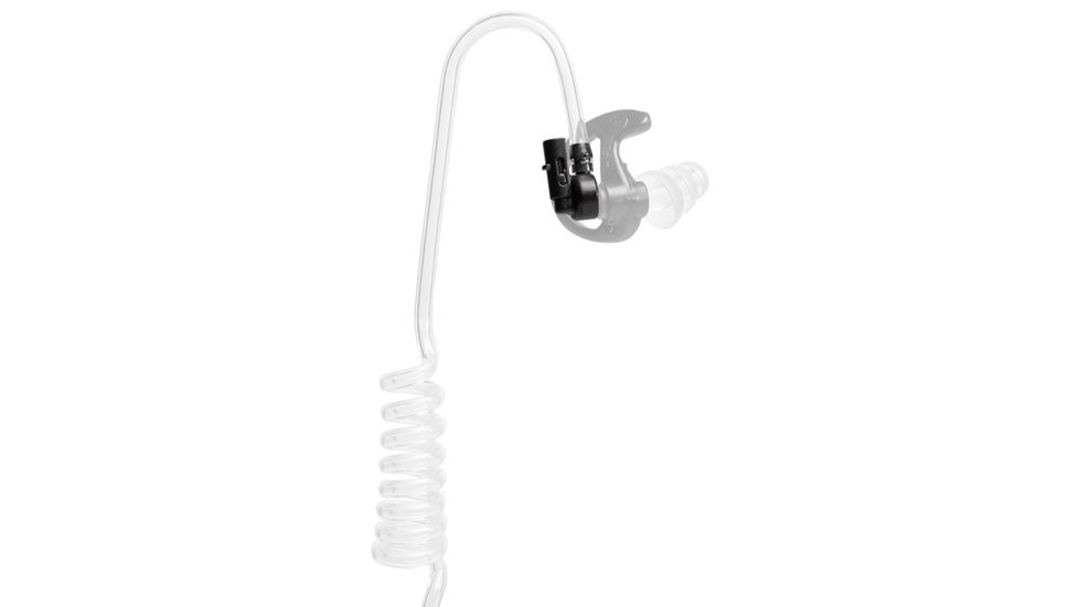 SureFire Universal Acoustic Coupler Assembly, Black, EA10-UAC-ST
