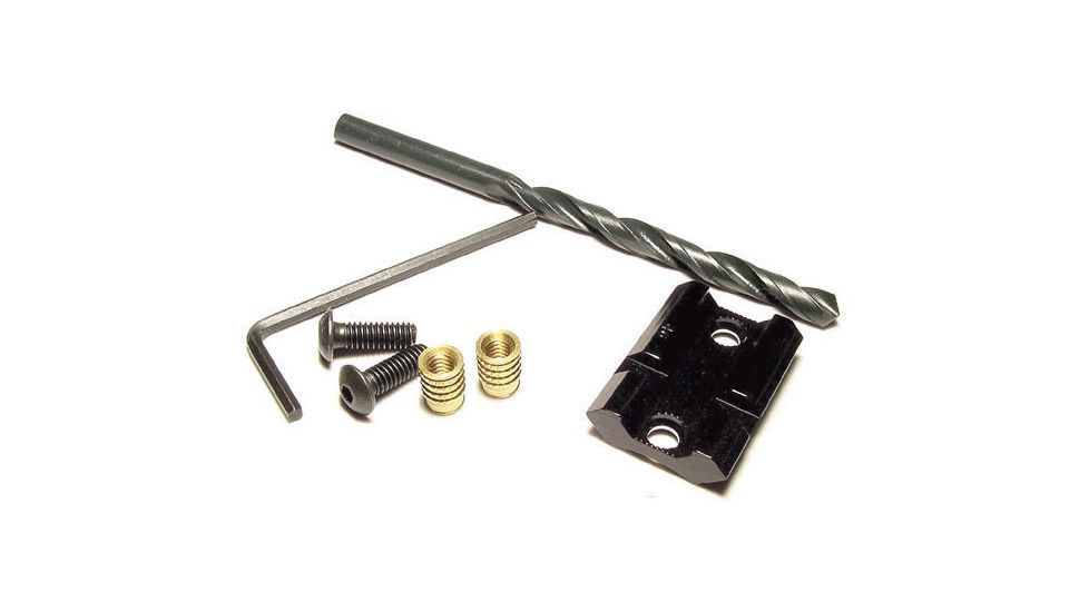 Surefire Universal Classic Weapon Flashlight Weaver Base Mount For HK MP5 Forend M18