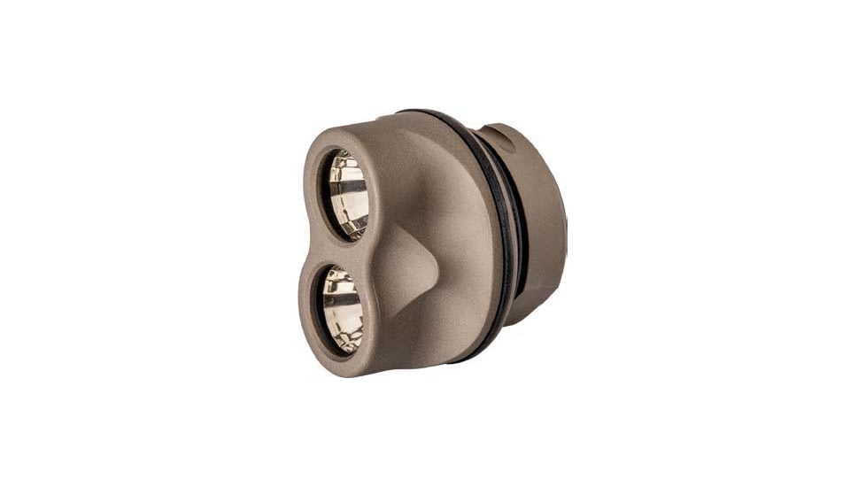 SureFire XVL2 Weapon Light IR/LED Upgrade Bezel Assembly, Tan, KM5-A-TN