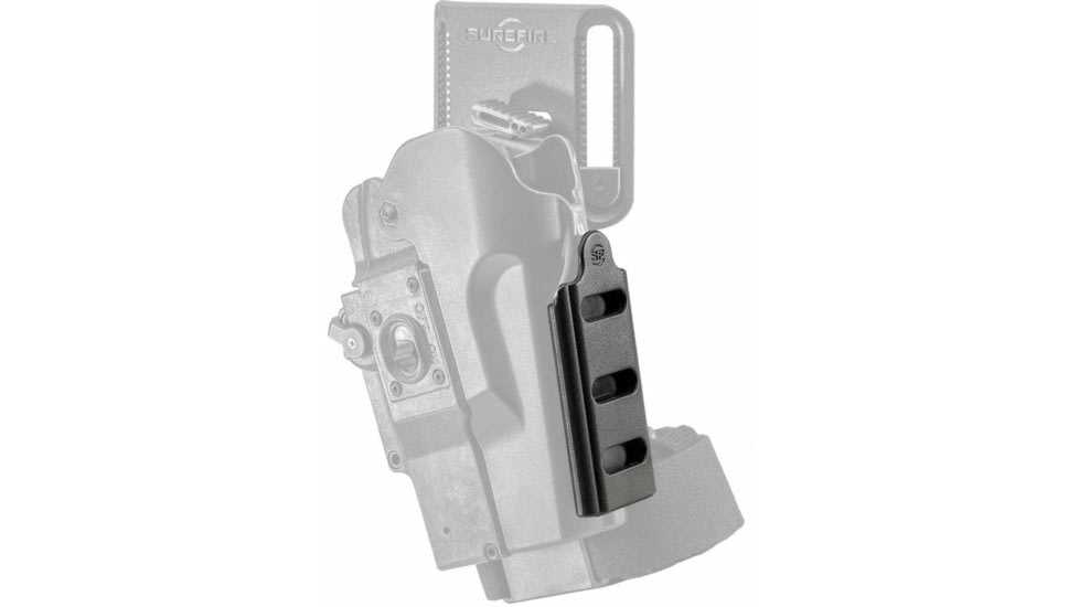 SureFire V98 MasterFire Pro Pals Rail for Hd1-X-Pro Slide Cover, Polymer, Black, V98