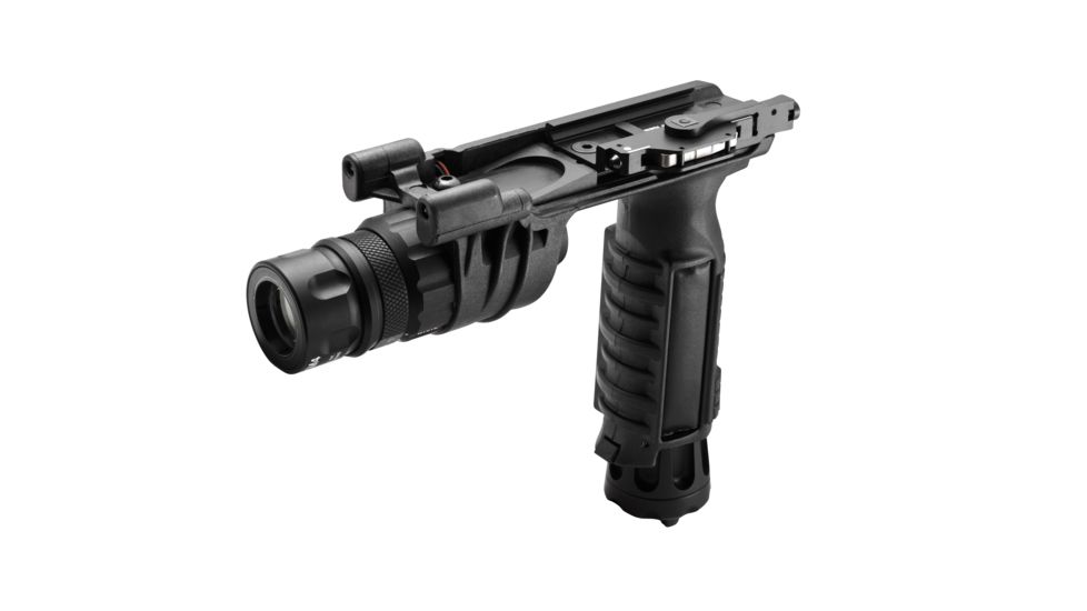 Surefire Vertical Foregrip Vampire 150 Lu. Weapon Light, Black/Red, White and IR Outut, 120 Mw 194329