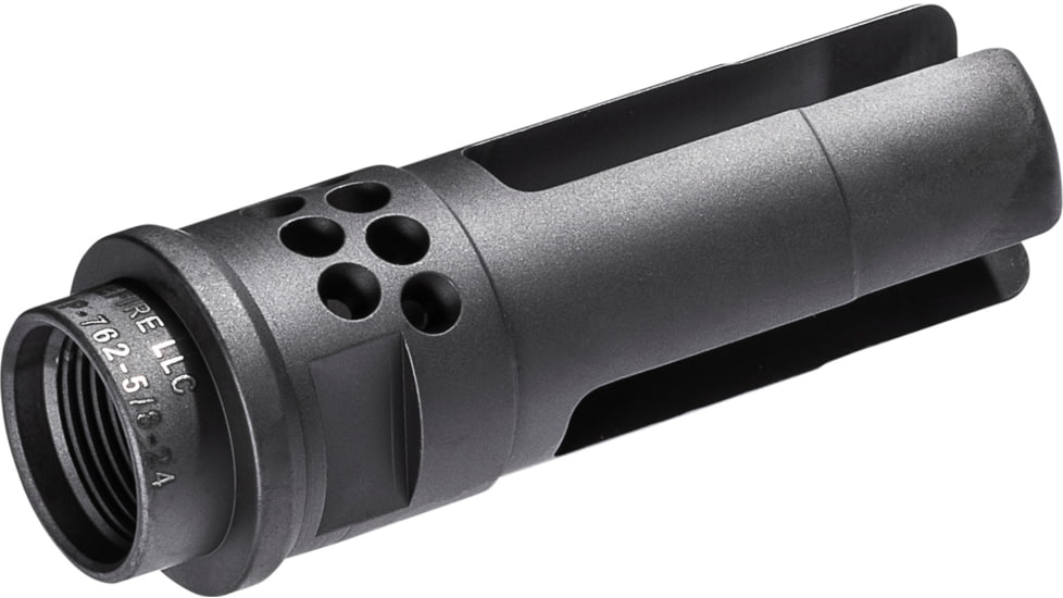 SureFire Warcomp Flash Hider w/Suppressor Adapter, 7.62mm, 5/8-24 Threads, WARCOMP-762-5/8-24