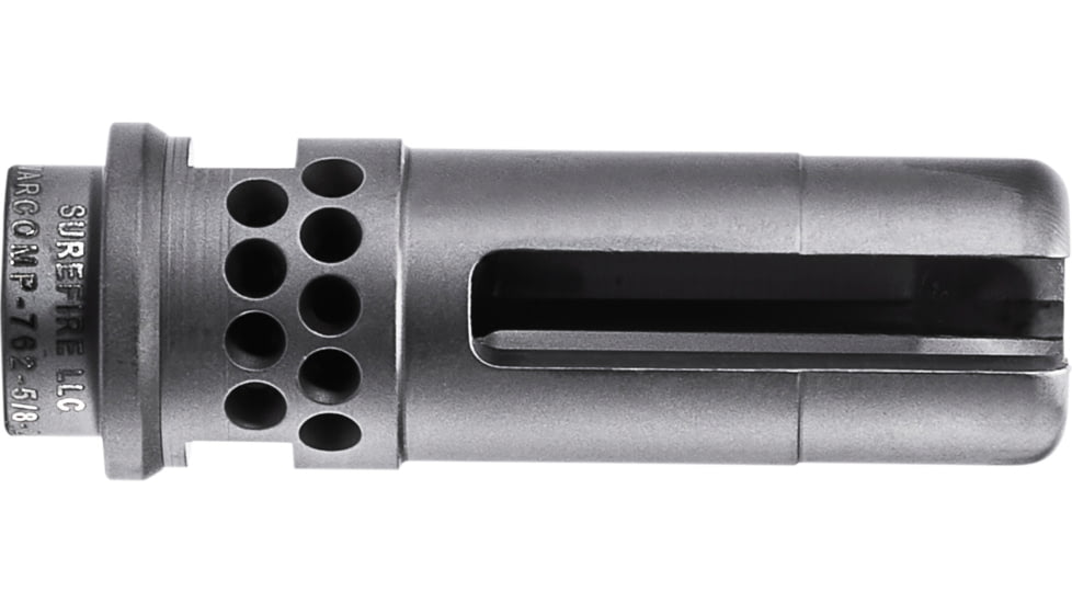 SureFire Warcomp Flash Hider w/Suppressor Adapter, 7.62mm, 5/8-24 Threads, WARCOMP-762-5/8-24