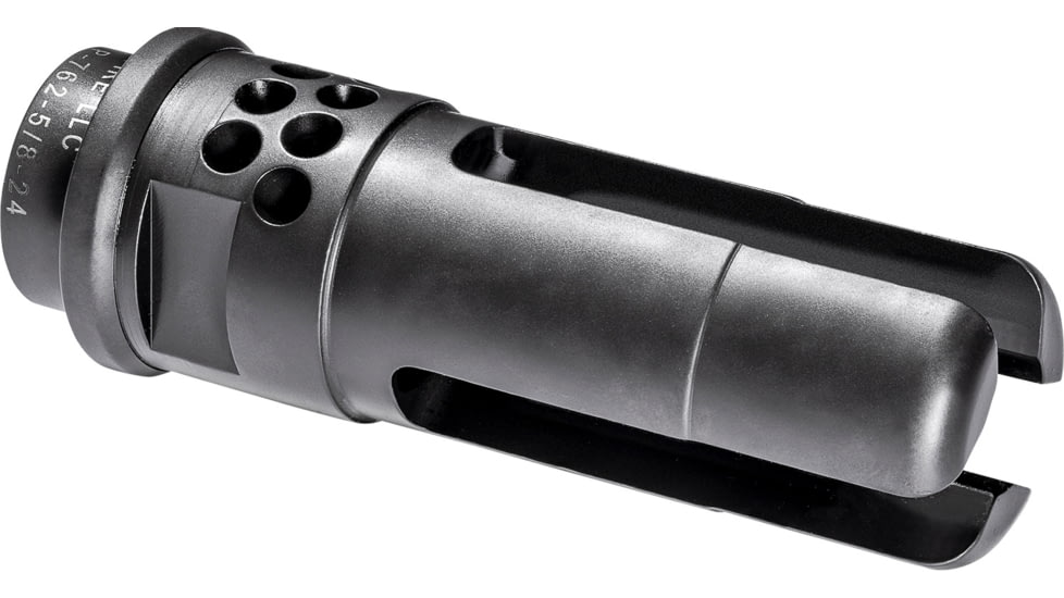 SureFire Warcomp Flash Hider w/Suppressor Adapter, 7.62mm, 5/8-24 Threads, WARCOMP-762-5/8-24