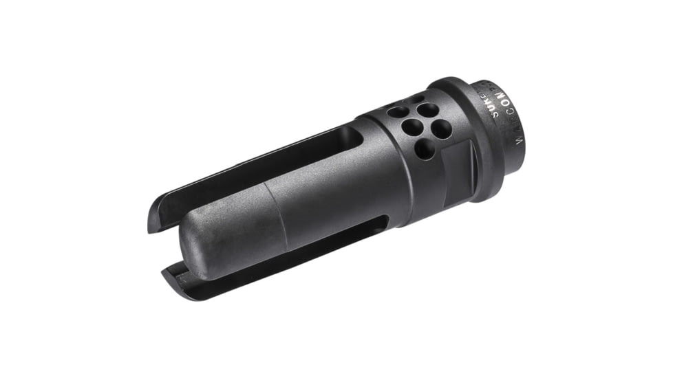 SureFire Warcomp Flash Hider w/Suppressor Adapter, 6.5mm, 5/8-24 Threads, WARCOMP-65-5/8-24