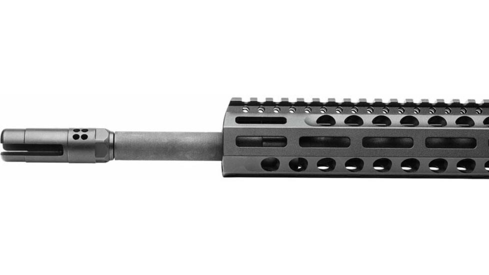 SureFire Warcomp Sport Flash Hider, 762-5/8-24, Black, WARCOMP-SPORT-762-5/8-24
