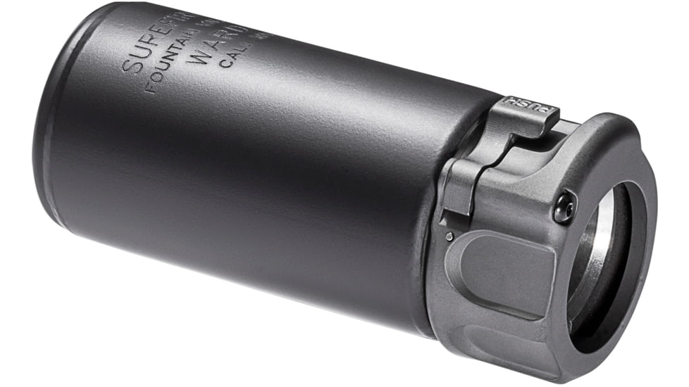 SureFire Warden-Blast Regulator, Multi Caliber, Black WARDEN-BK