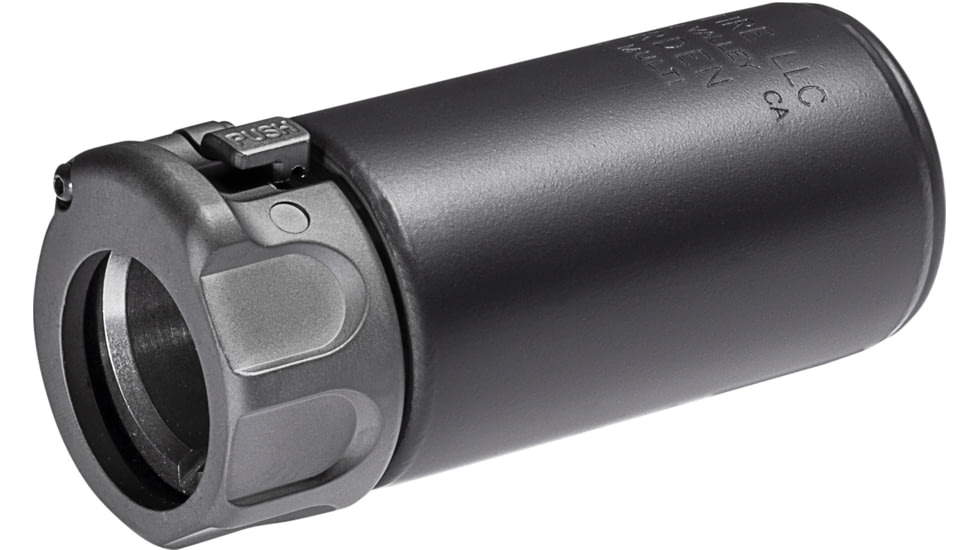 SureFire Warden-Blast Regulator, Multi Caliber, Black WARDEN-BK