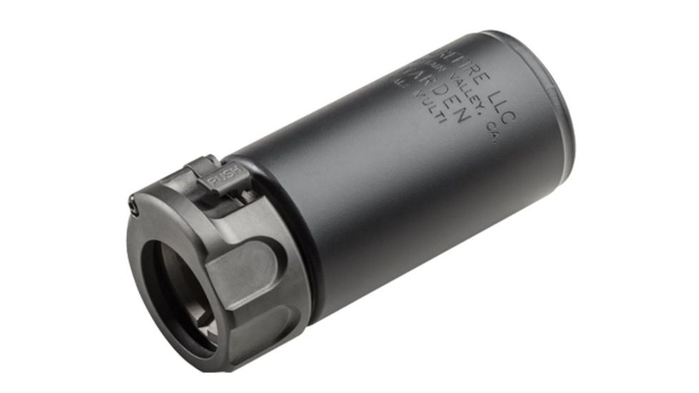 DEMO, SureFire Warden-Blast Regulator, Multi Caliber, Black WARDEN-BK