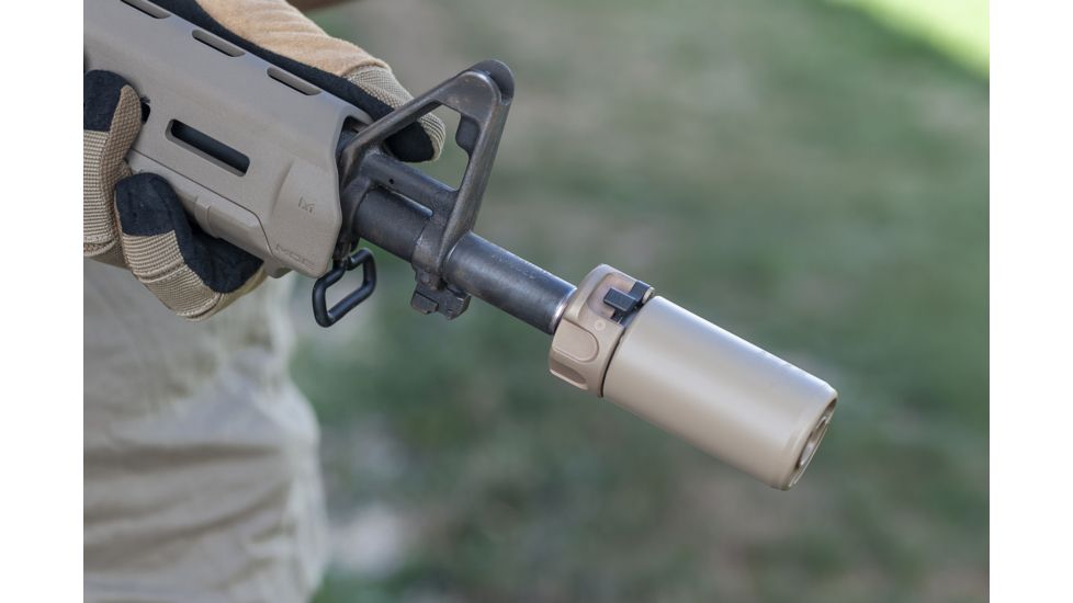 SureFire Warden-Blast Regulator, Multi Caliber, Dark Earth WARDEN-DE