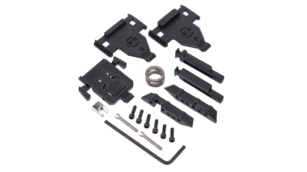 SureFire X300U-A/ X300V Light Mount Parts Kit, Black, Z89