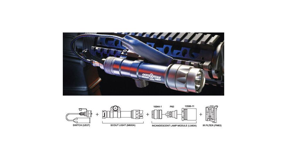 SureFire M600 Kit01 Scout Light Weaponlight Kit
