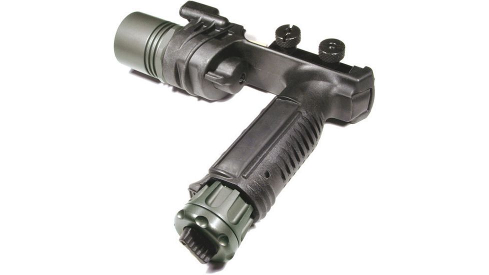 SureFire M900A Picatinny Rail Vertical Foregrip Weaponlight - A.R.M.S. Throw-Lever Mount