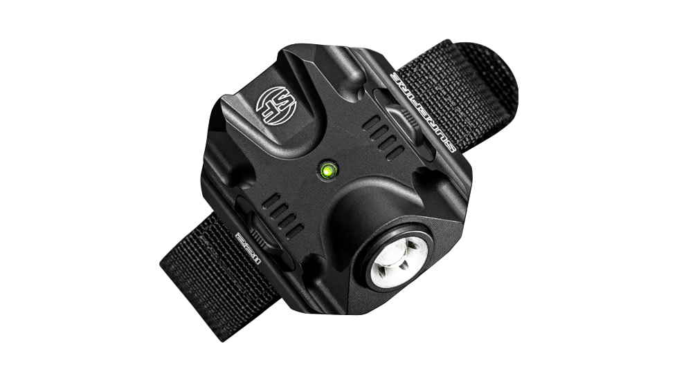 SureFire 2211 WristLight Rechargeable Wristlight, 300 Lumens Flashlight, Silver 2211-B-SL