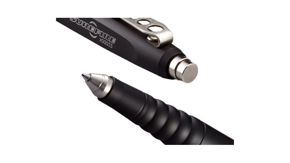 SureFire Writing Pen II, Hard Anodized Metal, Black - EWP-02-BK
