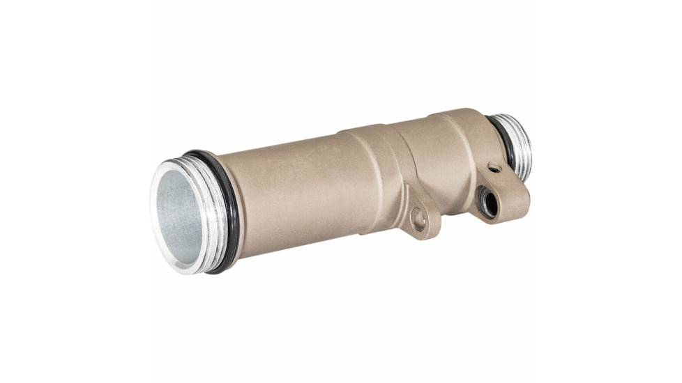 SureFire 6 Volt Dual FuelScout Light Pro Body Assembly, Tan, MH62-TN