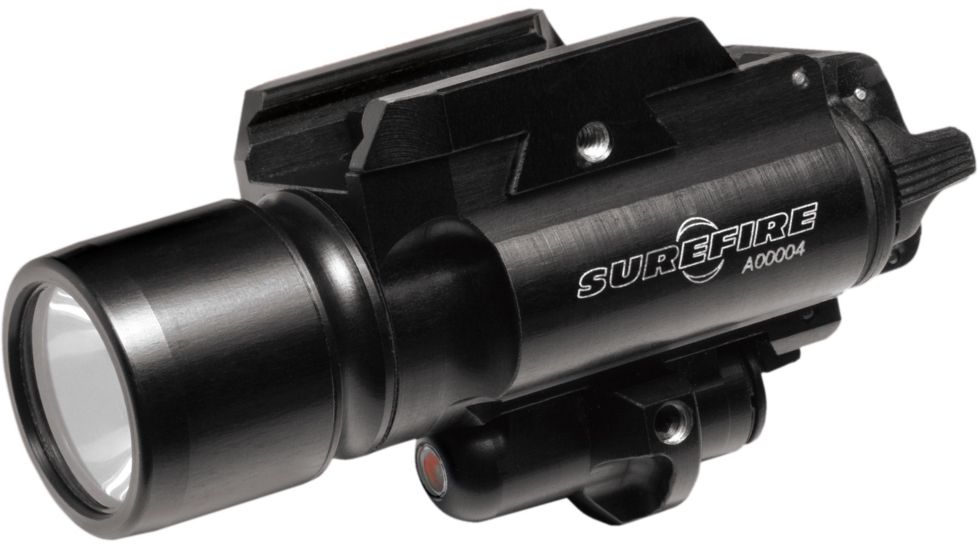 Surefire X400 Handgun Tactical Weaponlight w/ Laser Sight X400