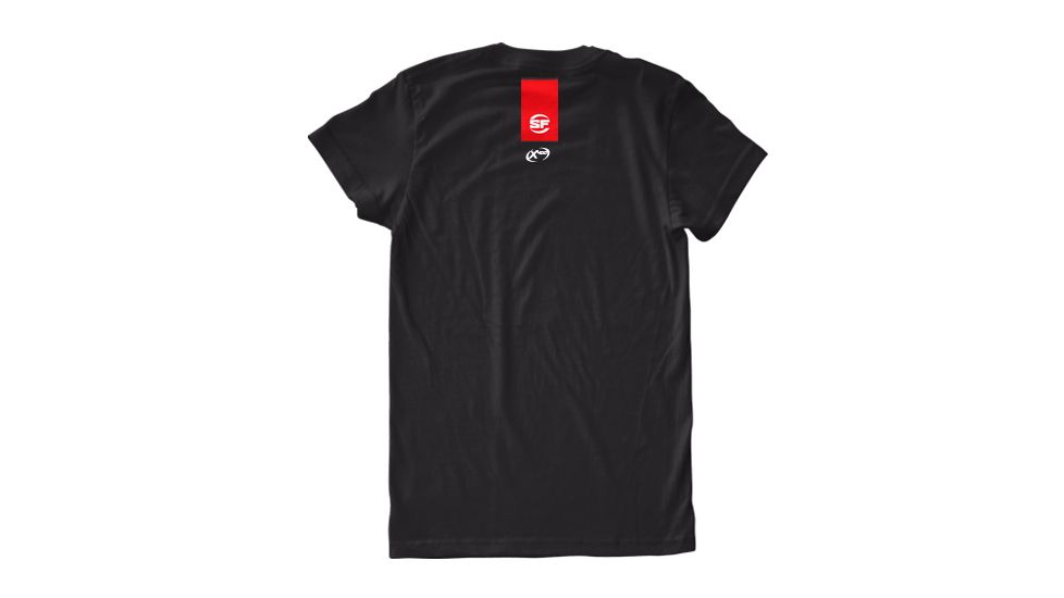 Surefire Anvil T-Shirt - X400 Smile, Charcoal - S