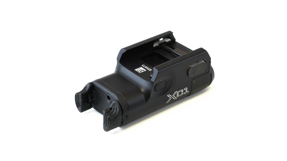 SureFire XC1 Ultra-Compact LED Handgun Light, 200 Lumens, XC1-A