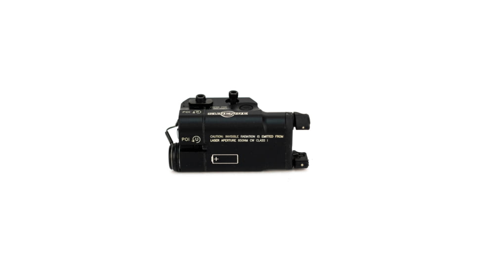 SureFire XC2 IR Handgun Weapon Light w/Laser Sight, AAA, Red, 7 mW, Black, XC2-A-IRC, EDEMO1