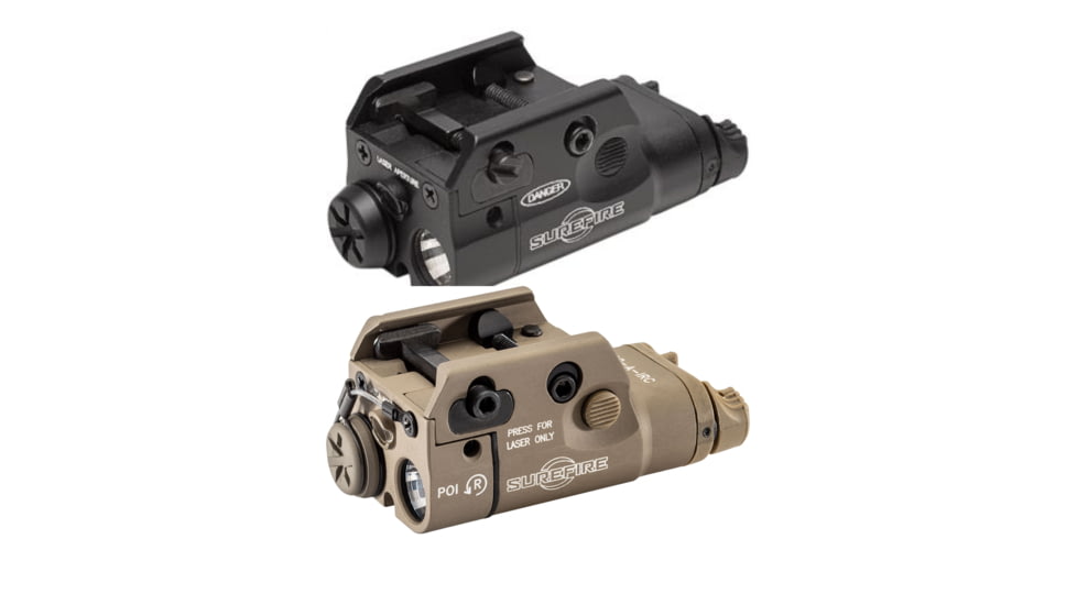 SureFire XC2 Weapon Light, Black, Tan