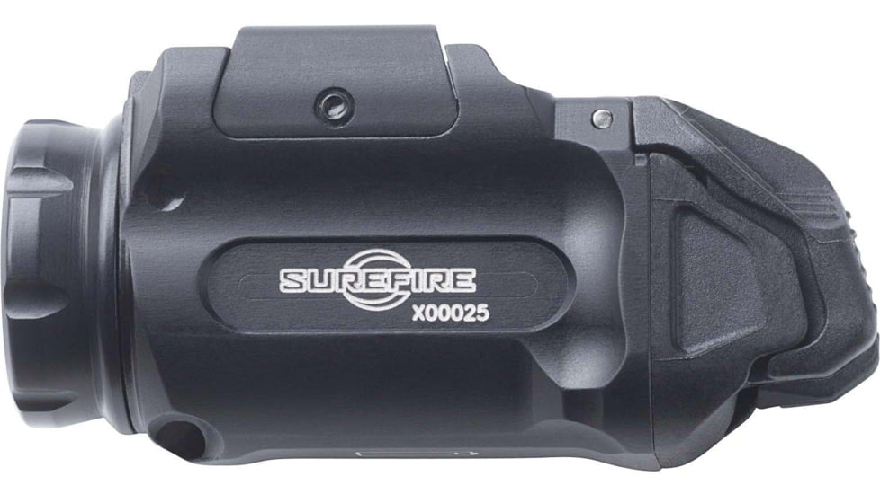 SureFire XC3-B Single Cell, LED, Dual Fuel, Compact Pistol Light, 1X RCR123, 1000 Lumen, 7200 Candela, Black, XC3-B