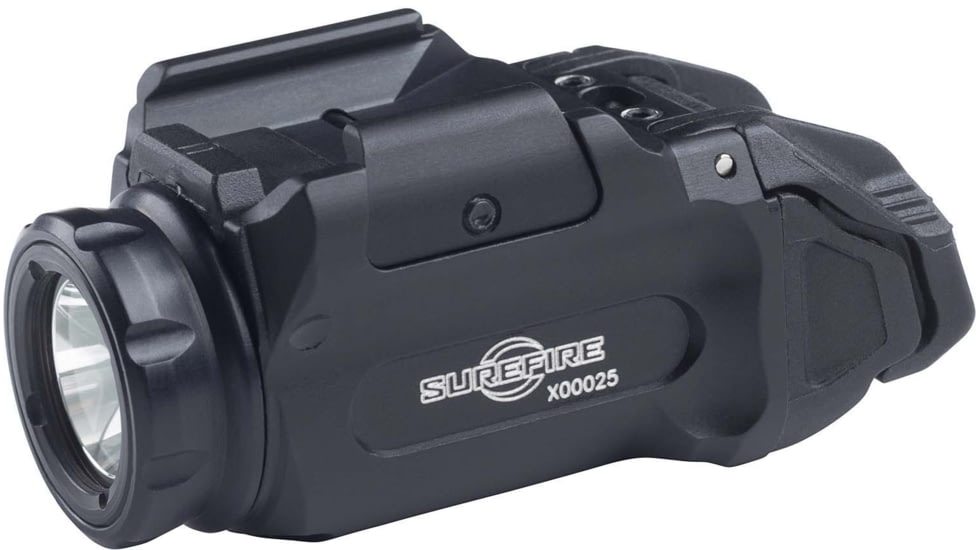 SureFire XC3-B Single Cell, LED, Dual Fuel, Compact Pistol Light, 1X RCR123, 1000 Lumen, 7200 Candela, Black, XC3-B
