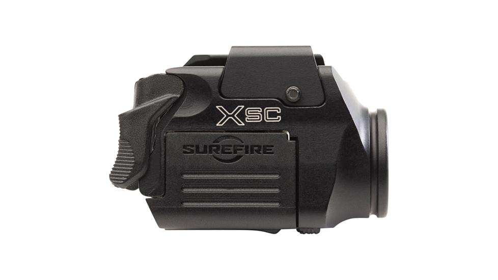SureFire XSC-B Micro Compact LED Pistol Light, 3.7V Lithium Polymer Battery, White, 350 Lumens, Black, XSC-B