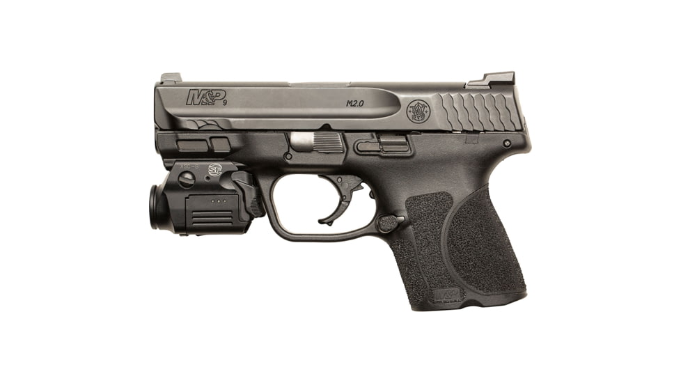 SureFire XSC-B Micro Compact LED Pistol Light, 3.7V Lithium Polymer Battery, White, 350 Lumens, Black, XSC-B