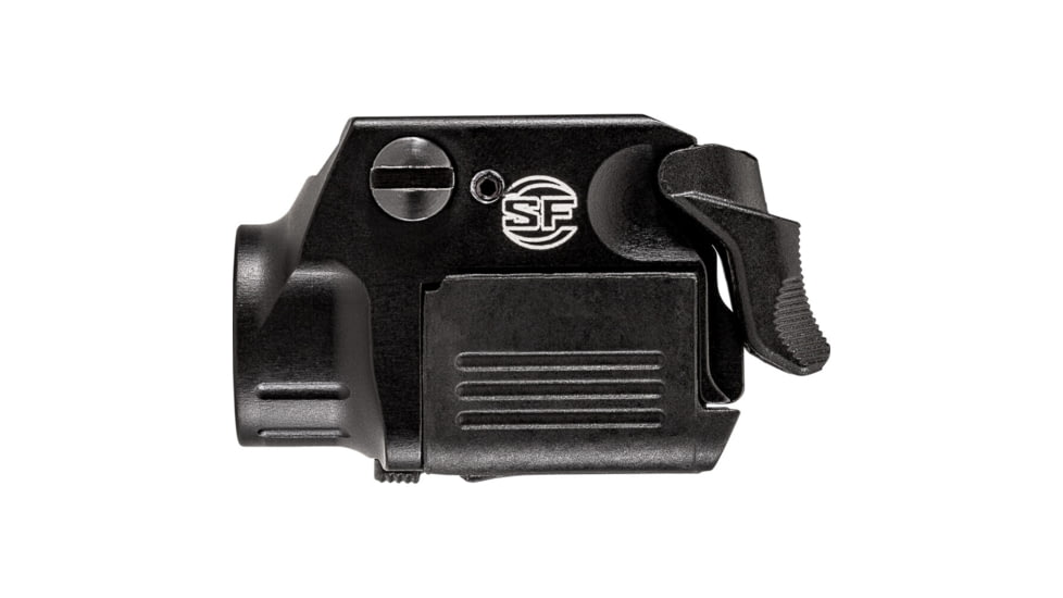 SureFire XSC Micro-Compact 350 Lumens Pistol Light , Glock Slimline G43X and G48 with Accessory Rail, White Light, Hard Anodized Black, XSC-A