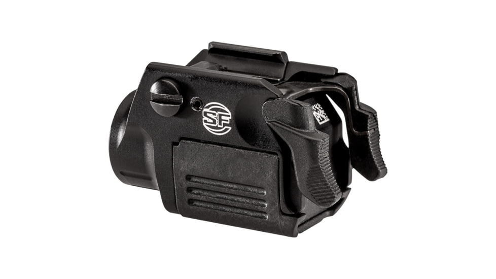 SureFire XSC Micro-Compact 350 Lumens Pistol Light , Glock Slimline G43X and G48 with Accessory Rail, White Light, Hard Anodized Black, XSC-A