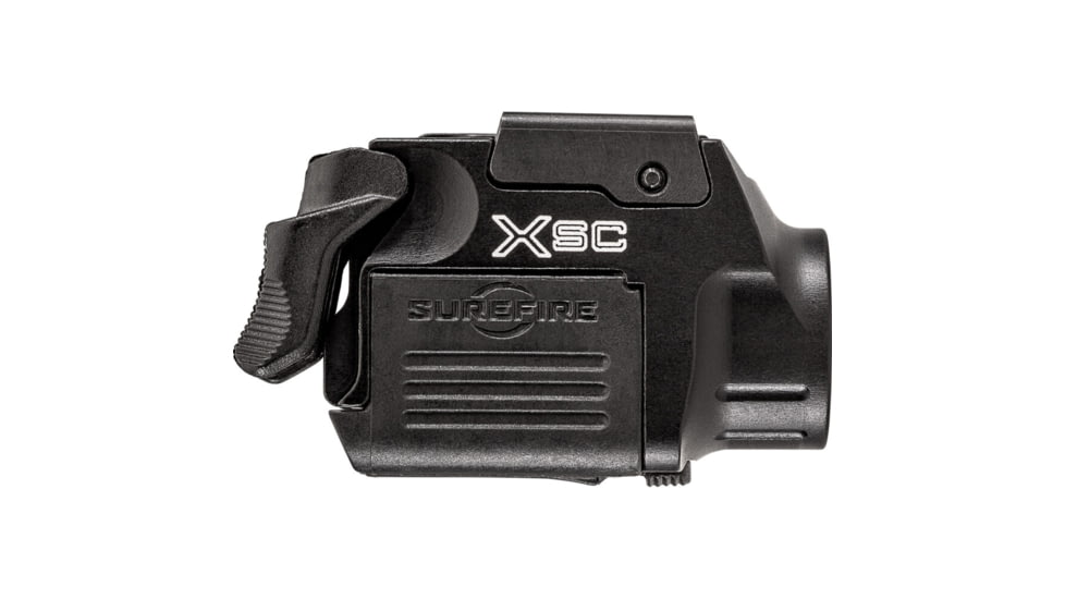 SureFire XSC Micro-Compact 350 Lumens Pistol Light , Glock Slimline G43X and G48 with Accessory Rail, White Light, Hard Anodized Black, XSC-A